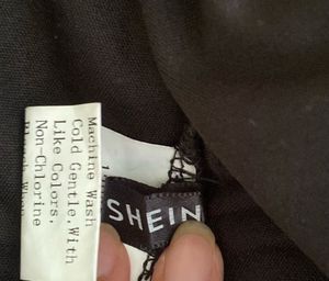 SHEIN y2k mini bodycon maddy style dress