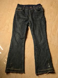 Girls Flare Jeans
