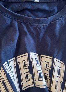 Navy Blue "University Original" T-Shirt