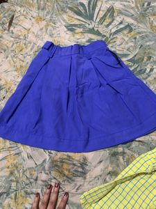 Girls School Uniform Skirt