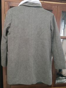 Wool Blend Overcoat