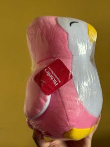 Cute Plush Toys - Pink Unicorn &amp; Penguin