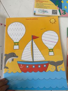 Peppa Pig Wipe-Clean First Writing Book