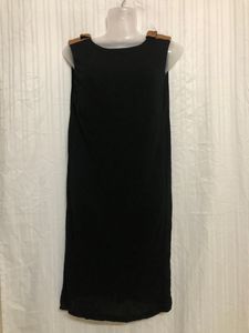 Mango Black Midi Dress