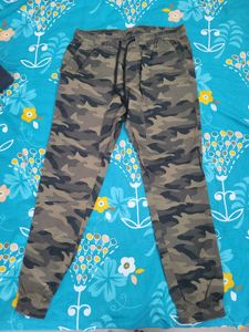 Camouflage Pants