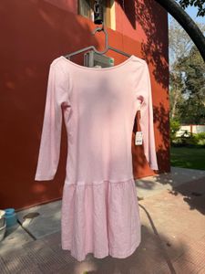 Free people Pink Mini Dress