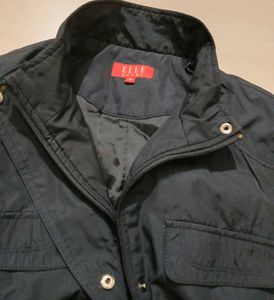 Elle Navy Blue Jacket