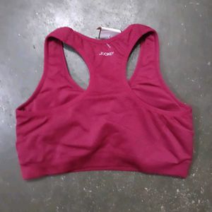 Comfortable Women's Maroon Bra