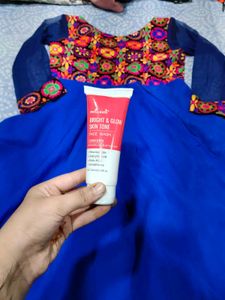 kurta embroidery and new facewash free