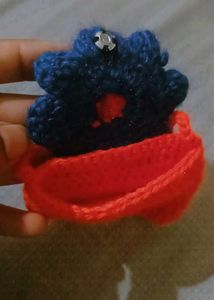 Handmade Crochet Coin Pouch