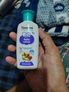 Himalaya Baby Lotion