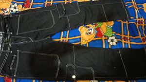 Y2K Cargo Pants for men and t shirt