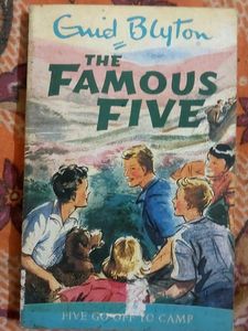 Enid Blyton's The Famous Five Book