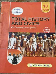 Total History and Civics - Class 10 ICSE
