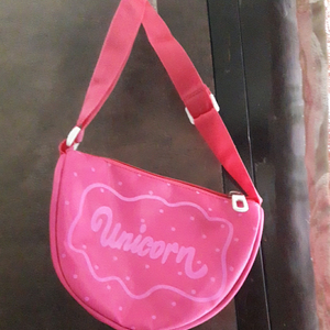 Unicorn  lil messenger  bag