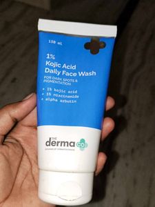 The Derma Co 1% Kojic Acid Face Wash