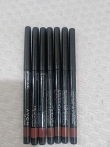 Avon Glimmersticks Lip Liner Pencils (Set of 7)