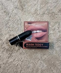 MAC Mini Matte Lipstick warm teddy