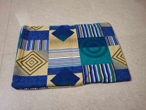 Vibrant Patchwork Double Bed Bedsheet