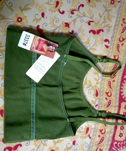 Comfy Green Camisole Innerwear Top..👙🧚🏻‍♀️✨🫧