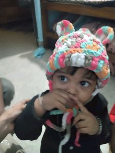 Cute cozy Baby cap