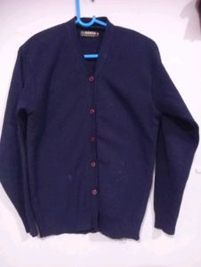 Navy Blue Sweater