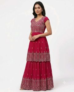 Rose pink Lehenga Choli