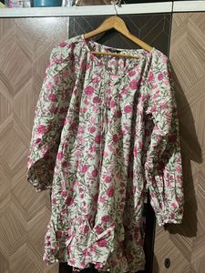 Floral Print Dress