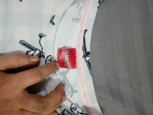 xxxl size snoppy tshirt