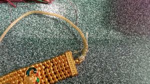 Traditional Indian Gold Kamarbandh