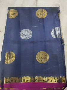 Excellent Elephant Print Saree