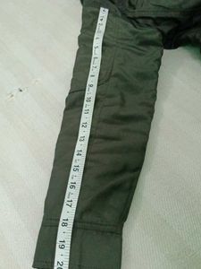 Monte Carlo Olive Green Jacket