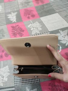 Chic Beige Crossbody Bag