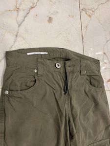 Khaki Cargo Pants
