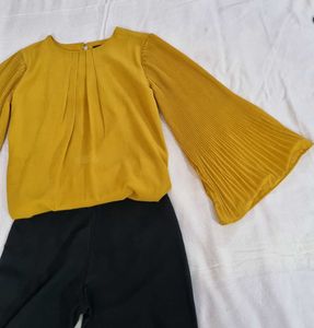 Stylish Mustard Yellow Blouse