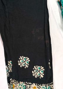 Suit Designer Printed Kurta Shalwar Dupatta