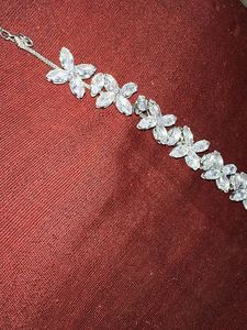 Sparkling Butterfly necklace
