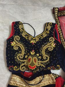 Party Wear Ghagra