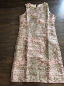 Chic Textured Sheath Dress from the brand AND.