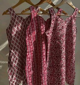 Beautiful Block Print Kurtas