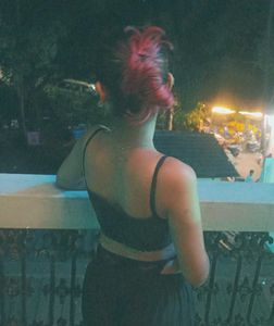 Black Lace Cami Crop Top (Bralette)