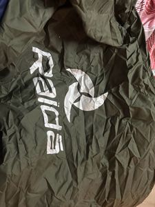 Raida Season Pro Waterproof Bike Cover Sealed Pack