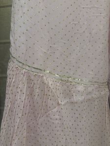 Elegant Pink Palazzo Pants