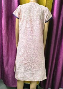 Pink Ethnic Printed Kurta