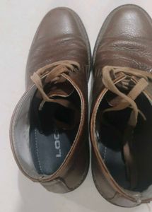 Genuine leather ankle boots size 7