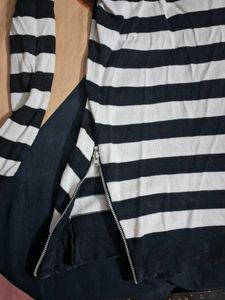 Women's Striped Sweater Top