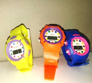 Colorful Kids Watches Combo
