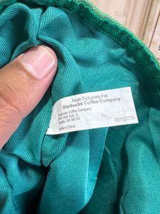 Starbucks Green Limited Edition Tote Bag