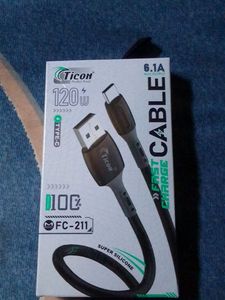 Ticon FC-211 Fast Charge USB Cable