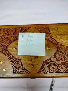 Brand New Wooden Jewellery Box